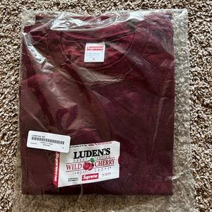supreme luden’s tee